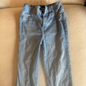 FITJEANS Sky Blue Denim